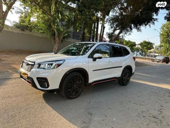 סובארו פורסטר 4X4 Sport אוט' 2.5 (182 כ''ס) בנזין 2020 למכירה בראשון לציון