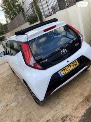 טויוטה אייגו (AYGO) Open Top אוט' 1.0 (72 כ''ס) בנזין 2020 למכירה בפרדס חנה כרכור