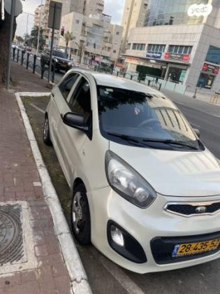 קיה פיקנטו LX אוט' 1.2 (85 כ"ס) בנזין 2013 למכירה בחדרה