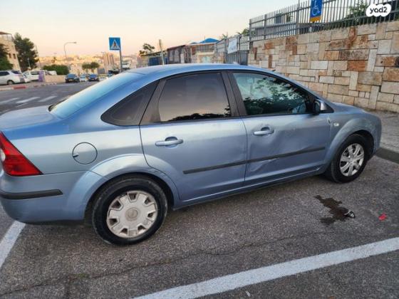 פורד פוקוס Trend סדאן אוט' 1.6 (100 כ''ס) בנזין 2008 למכירה בירושלים