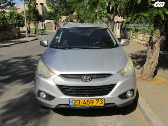 יונדאי iX35 Inspire אוט' 2.0 (163 כ''ס) בנזין 2010 למכירה בירושלים