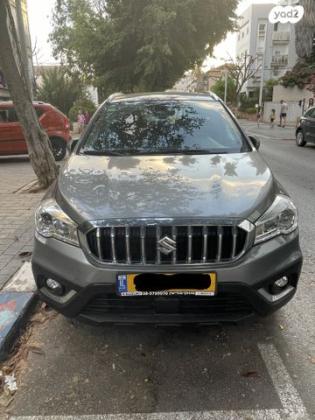 סוזוקי SX4 קרוסאובר GLX אוט' 1.4 (140 כ"ס) בנזין 2019 למכירה בגבעתיים