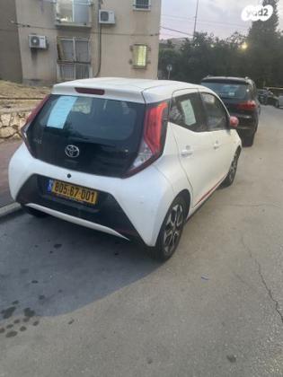 טויוטה אייגו (AYGO) X-Play אוט' 1.0 (72 כ''ס) בנזין 2019 למכירה בנצרת עילית u002F נוף הגליל