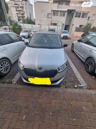 סקודה פאביה Style אוט' 1.0 (95 כ"ס) בנזין 2021 למכירה באשדוד