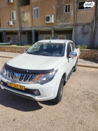 מיצובישי טרייטון / L200 2X4 Invite דאבל קבינה ידני דיזל 2.4 (154 כ''ס) דיזל 2017 למכירה בדימונה