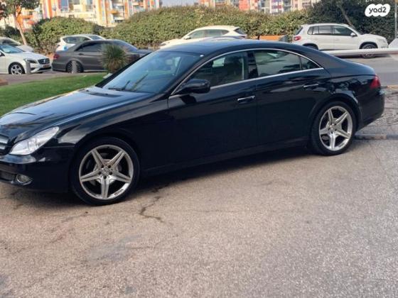 מרצדס CLS CLS350 אוט' 3.5 (272 כ''ס) בנזין 2009 למכירה בתל אביב יפו