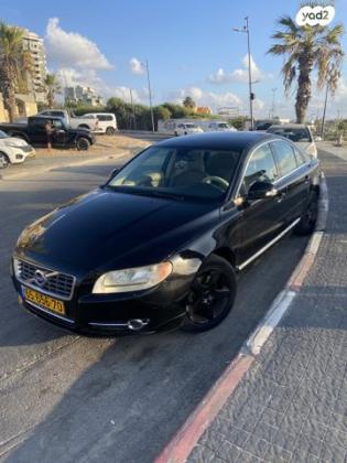 וולוו S80 Premium אוט' 2.5 (231 כ''ס) בנזין 2010 למכירה באשקלון