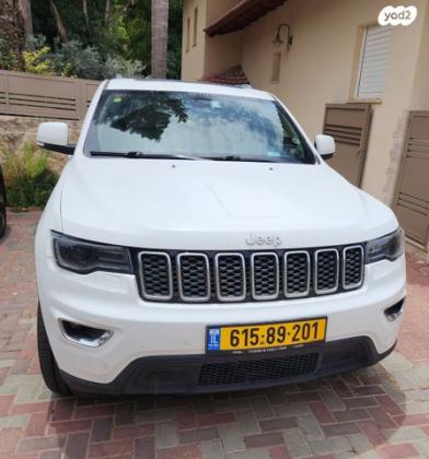 ג'יפ / Jeep גרנד צ'ירוקי 4X4 Laredo אוט' 5 מק' 3.6 (286 כ''ס) בנזין 2019 למכירה בראש העין