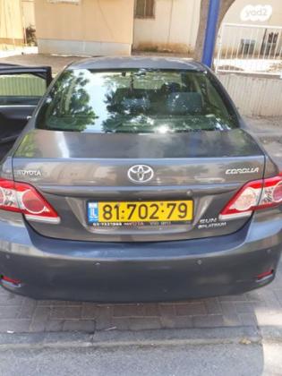 טויוטה קורולה Sun Plus 4 אוט' 1.6 (124 כ''ס) בנזין 2012 למכירה בשדרות