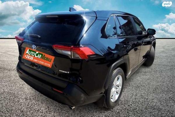 טויוטה RAV4 הייבריד E-volve הייבריד אוט' 2.5 (178 כ''ס) בנזין 2020 למכירה בחדרה