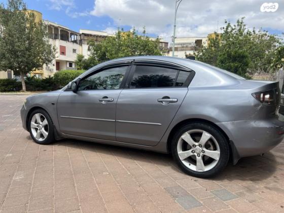 מאזדה j Spirit סדאן אוט' 2.0 (150 כ''ס) בנזין 2006 למכירה ברמת ישי