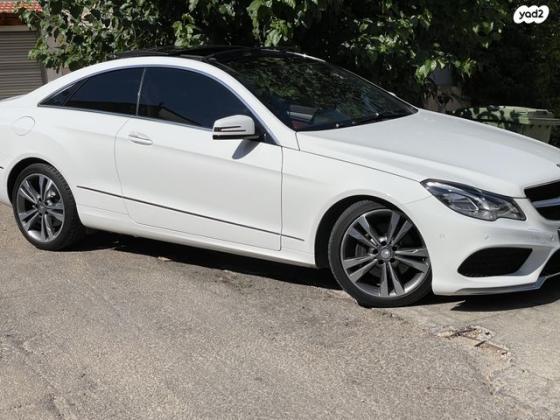 מרצדס E-Class קופה / קבריולט E250 AMG Edition קבריולט אוט' 2.0 (211 כ''ס) בנזין 2015 למכירה בכפר כנא