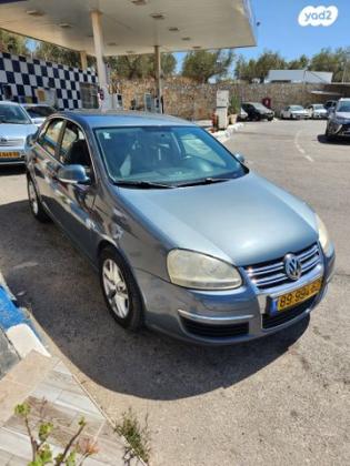 פולקסווגן ג'טה Comfortline אוט' 2.0 (150 כ''ס) בנזין 2008 למכירה בחיפה