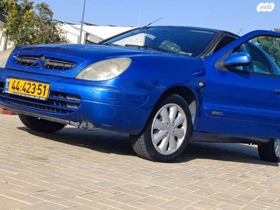 סיטרואן קסרה SX אוט' 1.6 (110 כ''ס) בנזין 2003 למכירה בשדרות