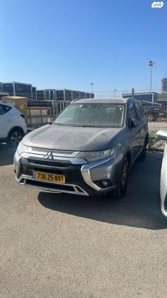 מיצובישי אאוטלנדר Intense אוט' 7 מק' 2.0 (150 כ"ס) בנזין 2019 למכירה בראשון לציון