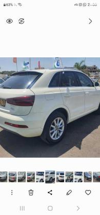 אאודי Q3 4X4 Luxury אוט' 2.0 (211 כ''ס) בנזין 2012 למכירה בנהריה