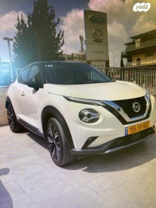 ניסאן ג'וק / Juke N-Design אוט' 1.0 (117 כ''ס) בנזין 2020 למכירה בראשון לציון