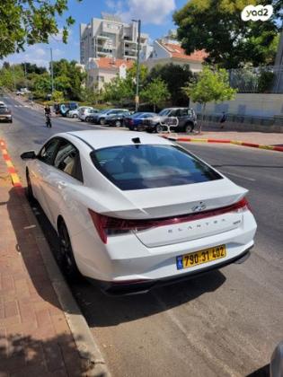 יונדאי אלנטרה (2016 ואילך) Premium אוט' 1.6 (139 כ''ס) בנזין 2022 למכירה בגבעת שמואל