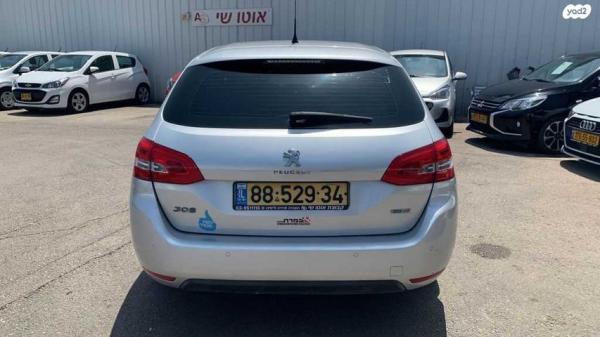 פיג'ו 308 Active SW סטיישן אוט' 1.2 (130 כ''ס) בנזין 2016 למכירה בראשון לציון