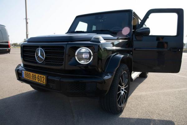 מרצדס G Class 4X4 G500 AMG אוט' 4.0 (422 כ''ס) בנזין 2022 למכירה בתל אביב יפו