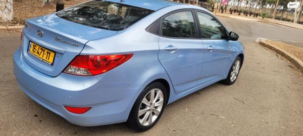 יונדאי i25 Premium אוט' 1.6 (124 כ"ס) בנזין 2013 למכירה בכפר יונה