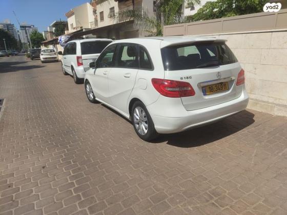 מרצדס B-Class B180 Classic אוט' 1.6 (122 כ"ס) בנזין 2013 למכירה בגבעת שמואל