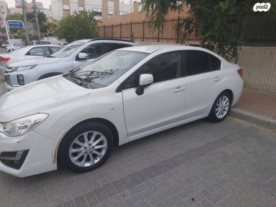 סובארו אימפרזה החדשה Style Plus אוט' 1.6 (114 כ"ס) בנזין 2015 למכירה באשדוד