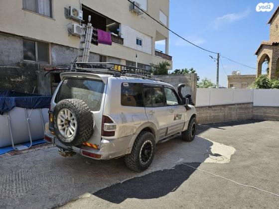 מיצובישי פג'רו ארוך 4X4 GLS אוט' דיזל 7 מק' 3.2 (160 כ''ס) דיזל 2002 למכירה בג'וליס