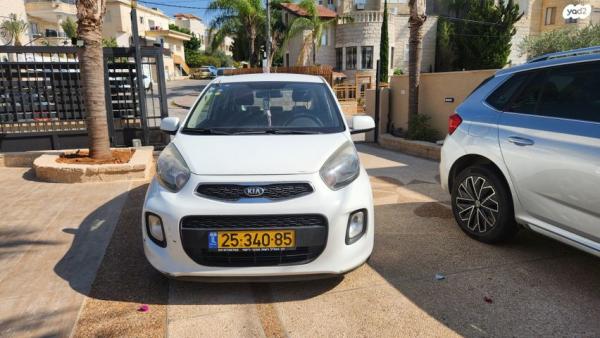 קיה פיקנטו LX אוט' 1.2 (85 כ"ס) בנזין 2017 למכירה בכאבול