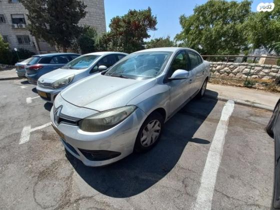 רנו פלואנס Comfort אוט' 1.6 (115 כ"ס) בנזין 2014 למכירה בירושלים