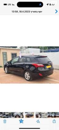 יונדאי i30 Inspire סטיישן אוט' 1.6 (135 כ"ס) בנזין 2015 למכירה במצליח