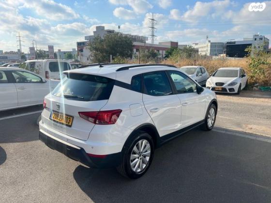 סיאט ארונה Style אוט' 5 דל' 1.0 TSI (110 כ"ס) בנזין 2022 למכירה בחיפה