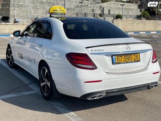 מרצדס E-Class Taxi E220D AV Taxi אוט' דיזל 2.0 (194 כ''ס) דיזל 2020 למכירה בראשון לציון