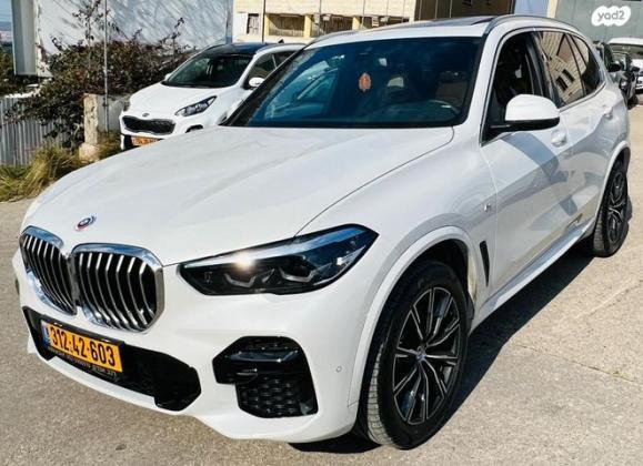 ב.מ.וו X5 4X4 XDRIVE 30D M-Sport SE אוט' דיזל 3.0 (286 כ''ס) דיזל 2023 למכירה בנצרת