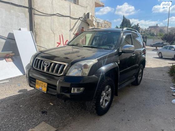 טויוטה לנד קרוזר קצר 4X4 Premium אוט' דיזל 3.0 (173 כ''ס) דיזל 2008 למכירה בבאקה אל ע'רביה