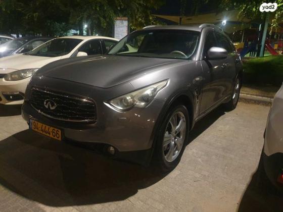 אינפיניטי QX70 / FX37 4X4 FX37 GT אוט' 3.7 (315 כ"ס) בנזין 2009 למכירה בקדימה צורן