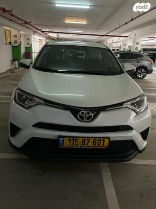 טויוטה RAV4 ארוך 4X4 GLI MC אוט' 2.0 (152 כ"ס) בנזין 2017 למכירה בראשון לציון