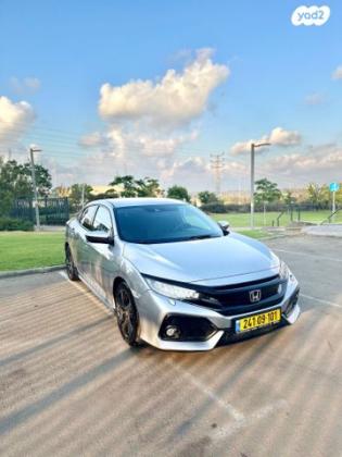 הונדה סיוויק האצ'בק החדשה Sport אוט' 1.5 (182 כ"ס) בנזין 2018 למכירה בנתניה