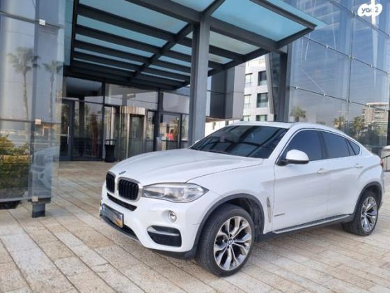 ב.מ.וו X6 4X4 XDRIVE30D Luxury אוט' דיזל 3.0 (258 כ''ס) דיזל 2016 למכירה בהרצליה