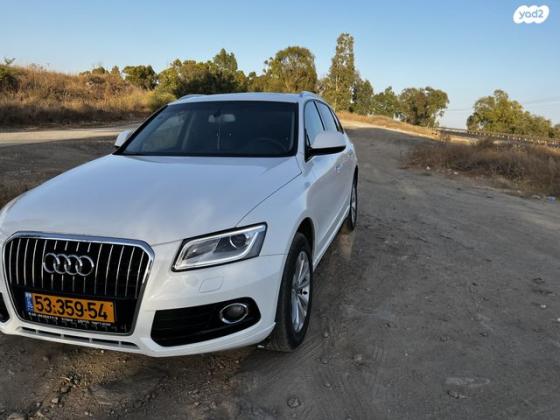 אאודי Q5 4X4 Executive אוט' דיזל 2.0 (190 כ''ס) דיזל 2015 למכירה במשהד