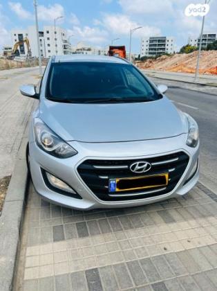 יונדאי i30 Inspire סטיישן אוט' 1.6 (135 כ"ס) בנזין 2016 למכירה בחריש