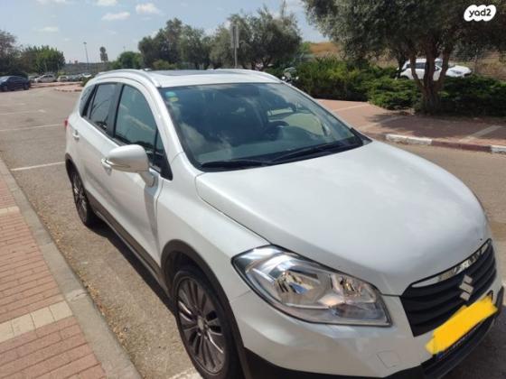 סוזוקי SX4 קרוסאובר GLX אוט' 1.6 (118 כ''ס) בנזין 2014 למכירה במודיעין מכבים רעות