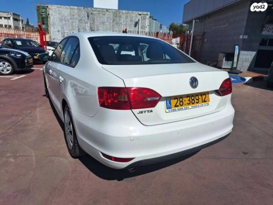 פולקסווגן ג'טה Trendline אוט' 1.2 (105 כ"ס) בנזין 2013 למכירה בתל אביב יפו