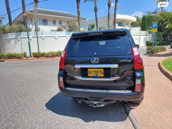 לקסוס GX460 Premium אוט' 7 מק' 4.6 (301 כ"ס) בנזין 2013 למכירה בהרצליה