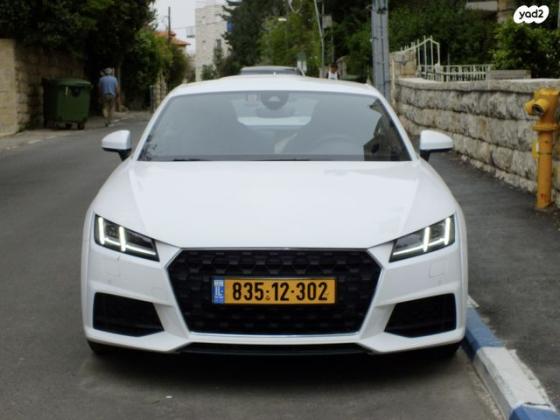 אאודי TT Design קופה אוט' 2.0 (197 כ''ס) בנזין 2022 למכירה בירושלים