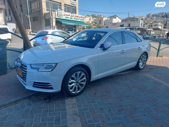 אאודי A4 Executive Sport אוט' 1.4 (150 כ"ס) בנזין 2016 למכירה באום אל פחם