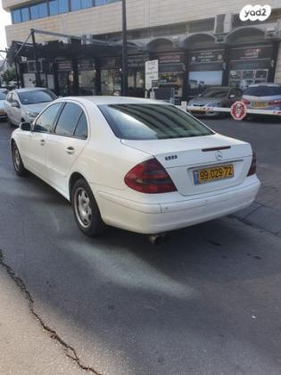 מרצדס E-Class E220 Classic אוט' דיזל 2.1 (150 כ''ס) דיזל 2006 למכירה בתל אביב יפו