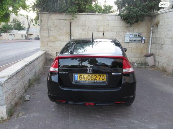 הונדה אינסייט Comfort הייבריד אוט' 1.3 (88 כ''ס) בנזין 2010 למכירה בירושלים