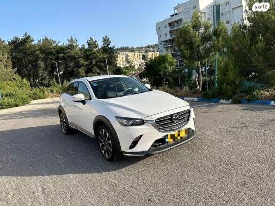 מאזדה CX-3 Sport אוט' 2.0 (156 כ"ס) בנזין 2019 למכירה בנצרת עילית u002F נוף הגליל