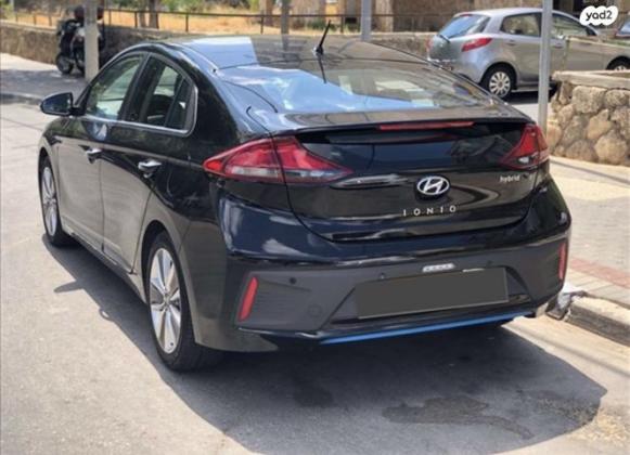 יונדאי איוניק Premium הייבריד אוט' 1.6 (141 כ"ס) בנזין 2018 למכירה בחדרה